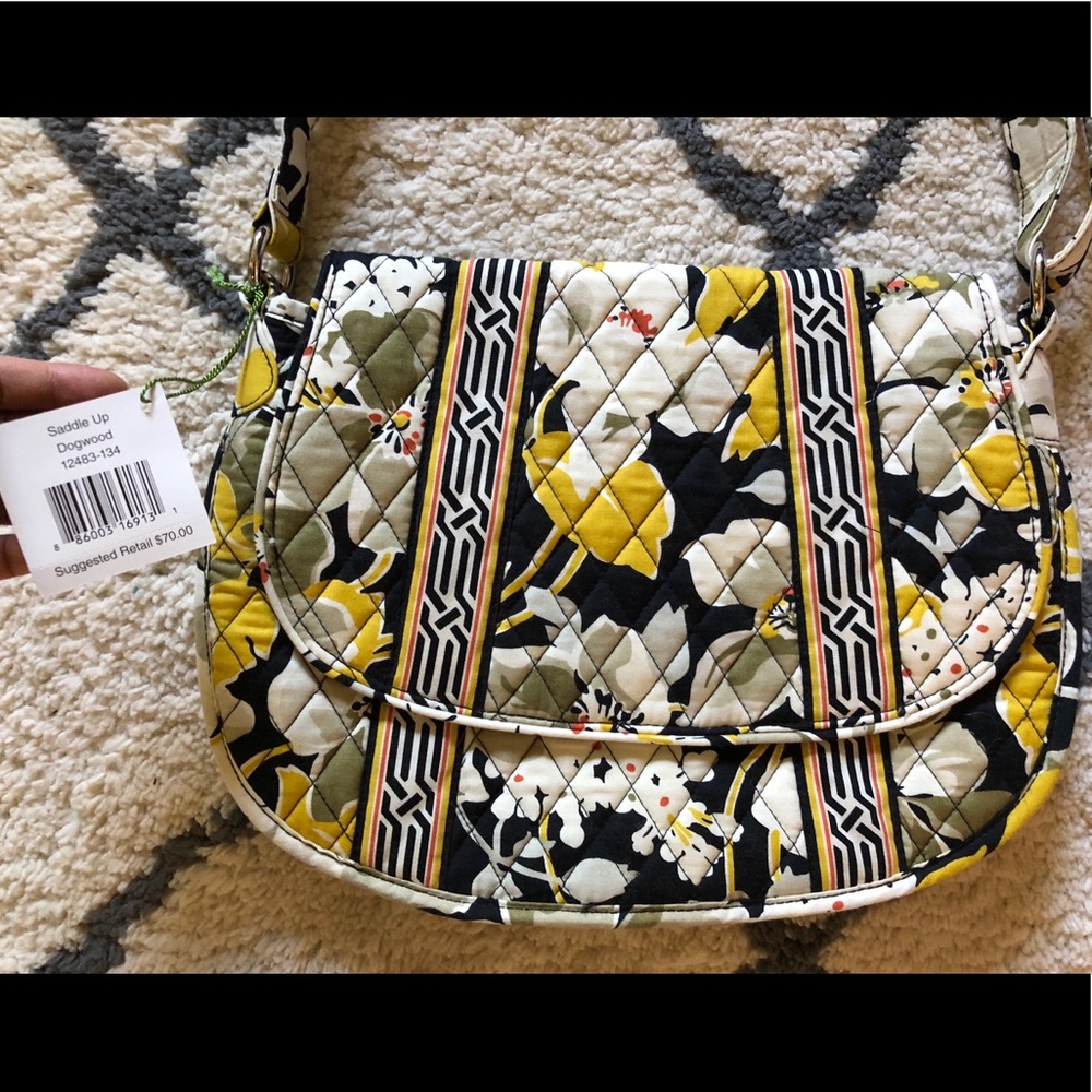 NWT $70 Vera Bradley Crossbody Shoulder Purse Bag - Picture 2 of 8